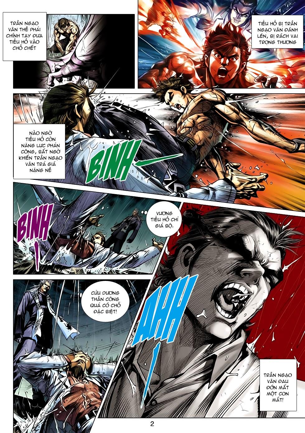 Long Hổ Môn Chap 507 - Next Chap 508