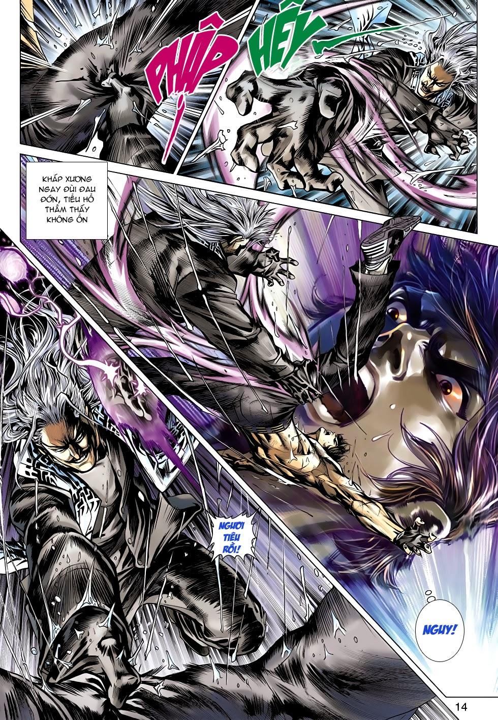 Long Hổ Môn Chap 507 - Next Chap 508