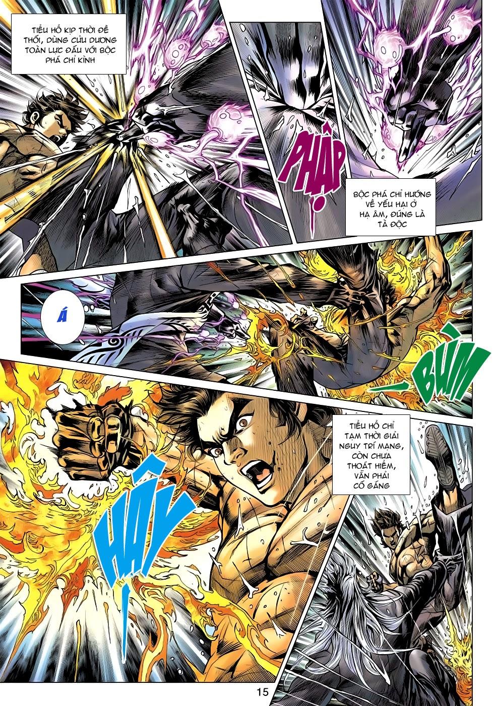 Long Hổ Môn Chap 507 - Next Chap 508