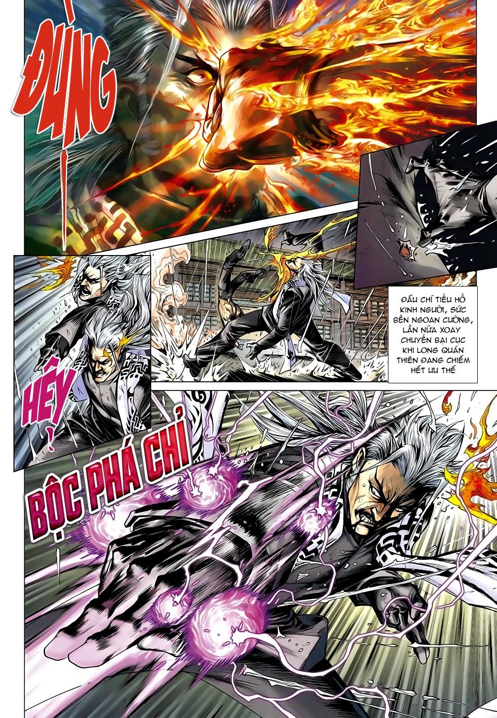 Long Hổ Môn Chap 507 - Next Chap 508