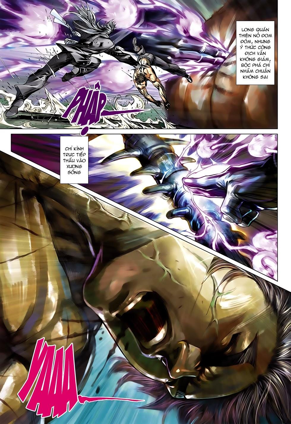 Long Hổ Môn Chap 507 - Next Chap 508
