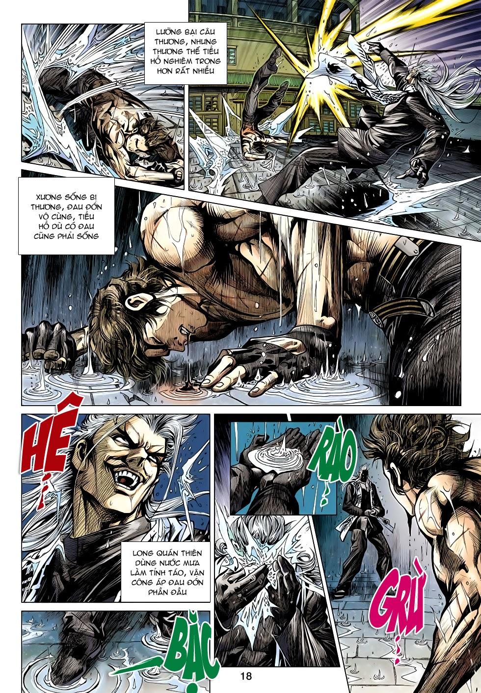 Long Hổ Môn Chap 507 - Next Chap 508