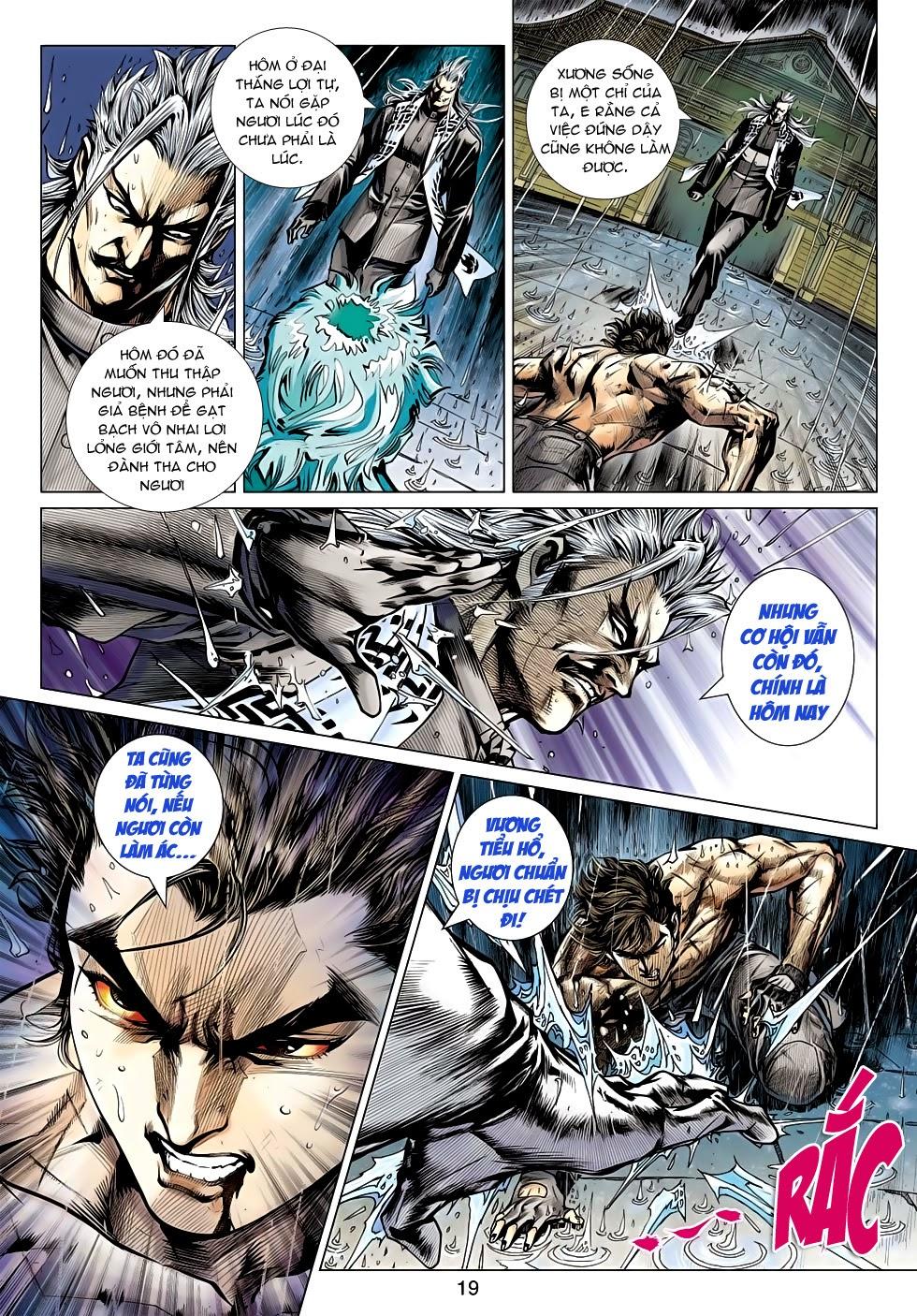 Long Hổ Môn Chap 507 - Next Chap 508