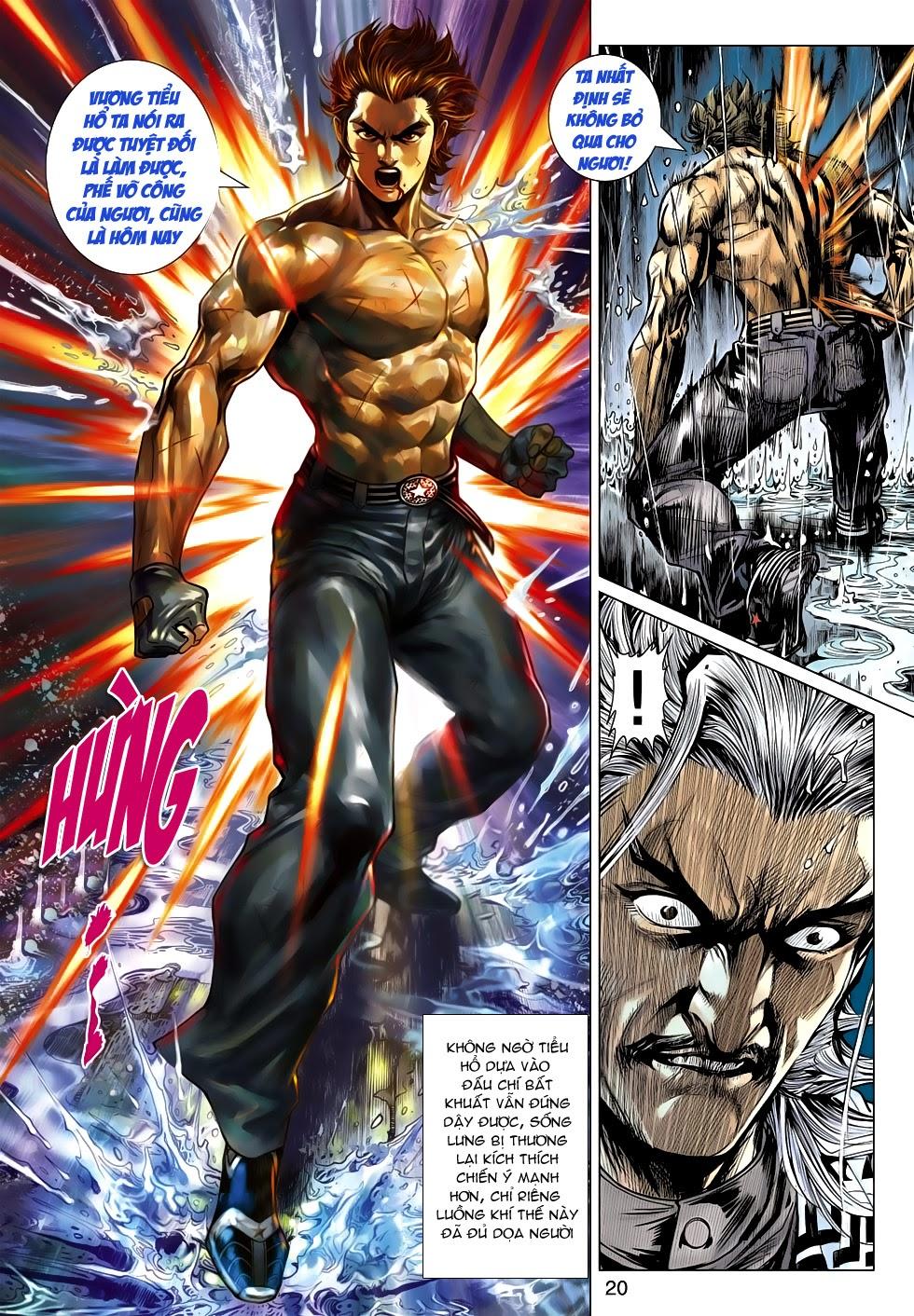 Long Hổ Môn Chap 507 - Next Chap 508