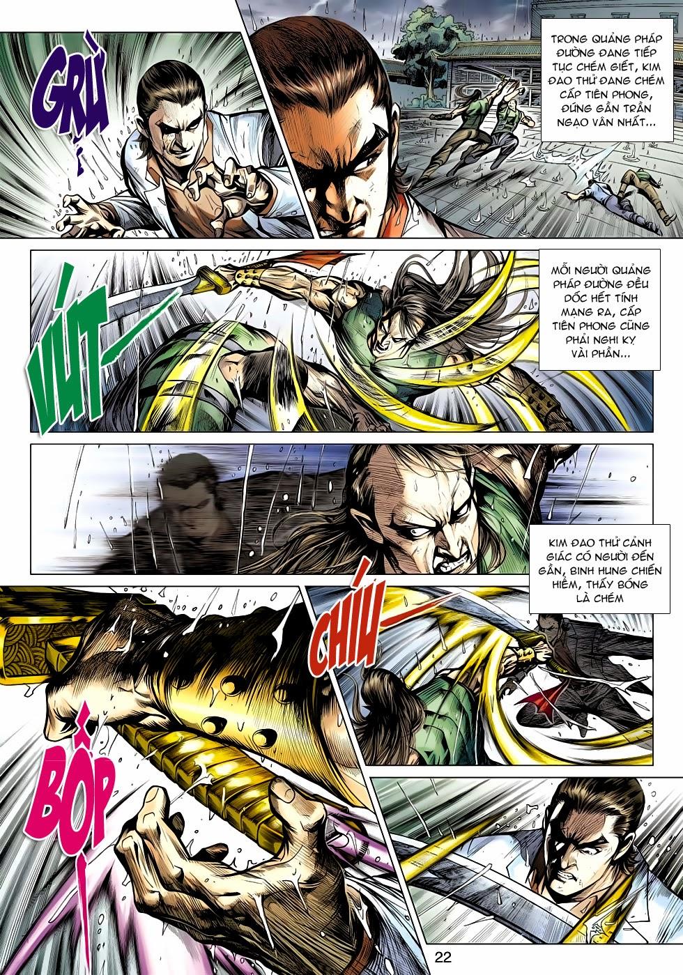 Long Hổ Môn Chap 507 - Next Chap 508