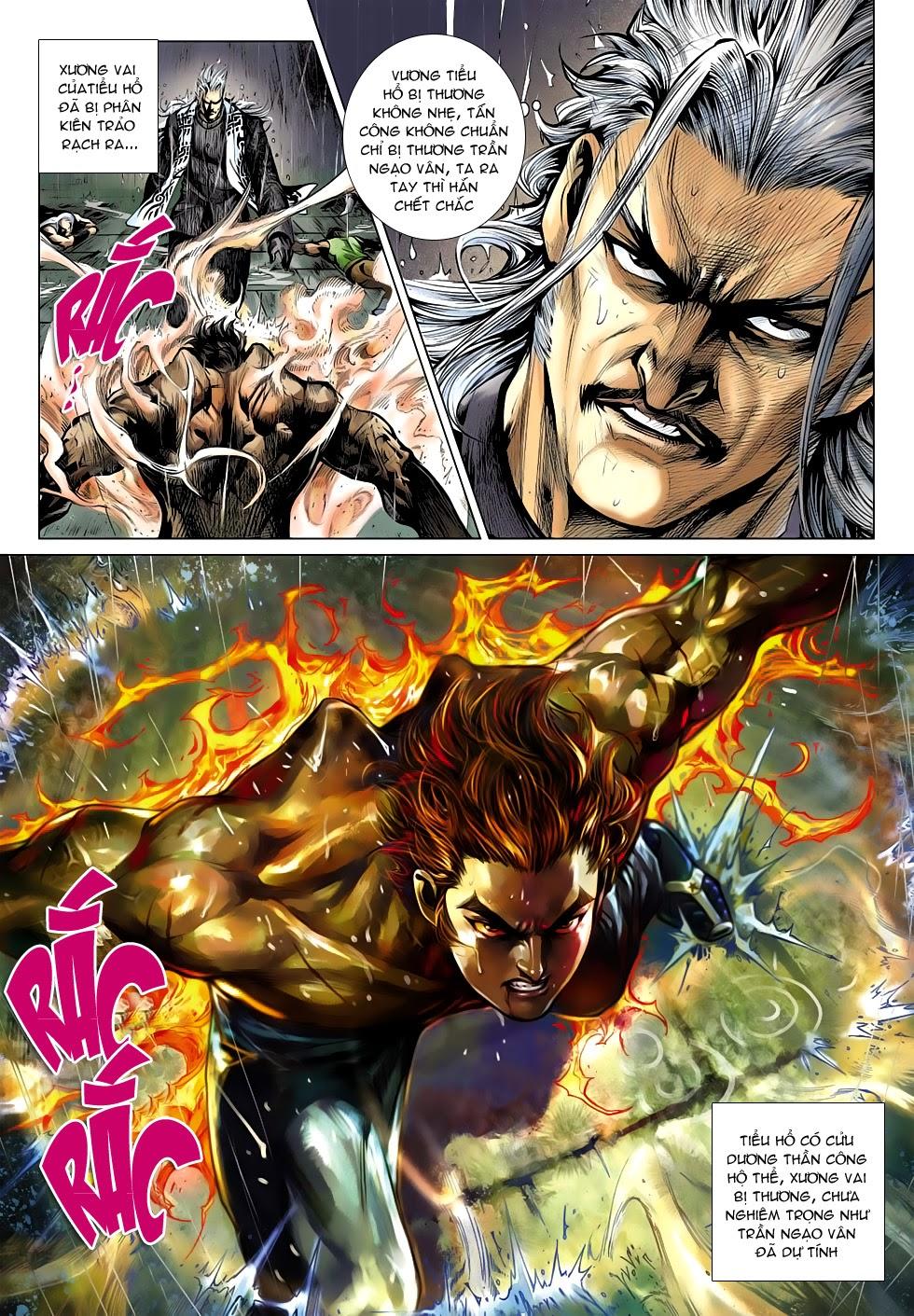 Long Hổ Môn Chap 507 - Next Chap 508