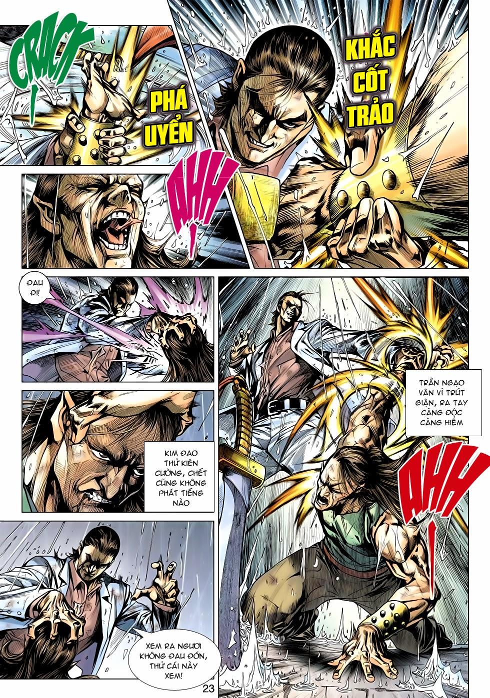 Long Hổ Môn Chap 507 - Next Chap 508