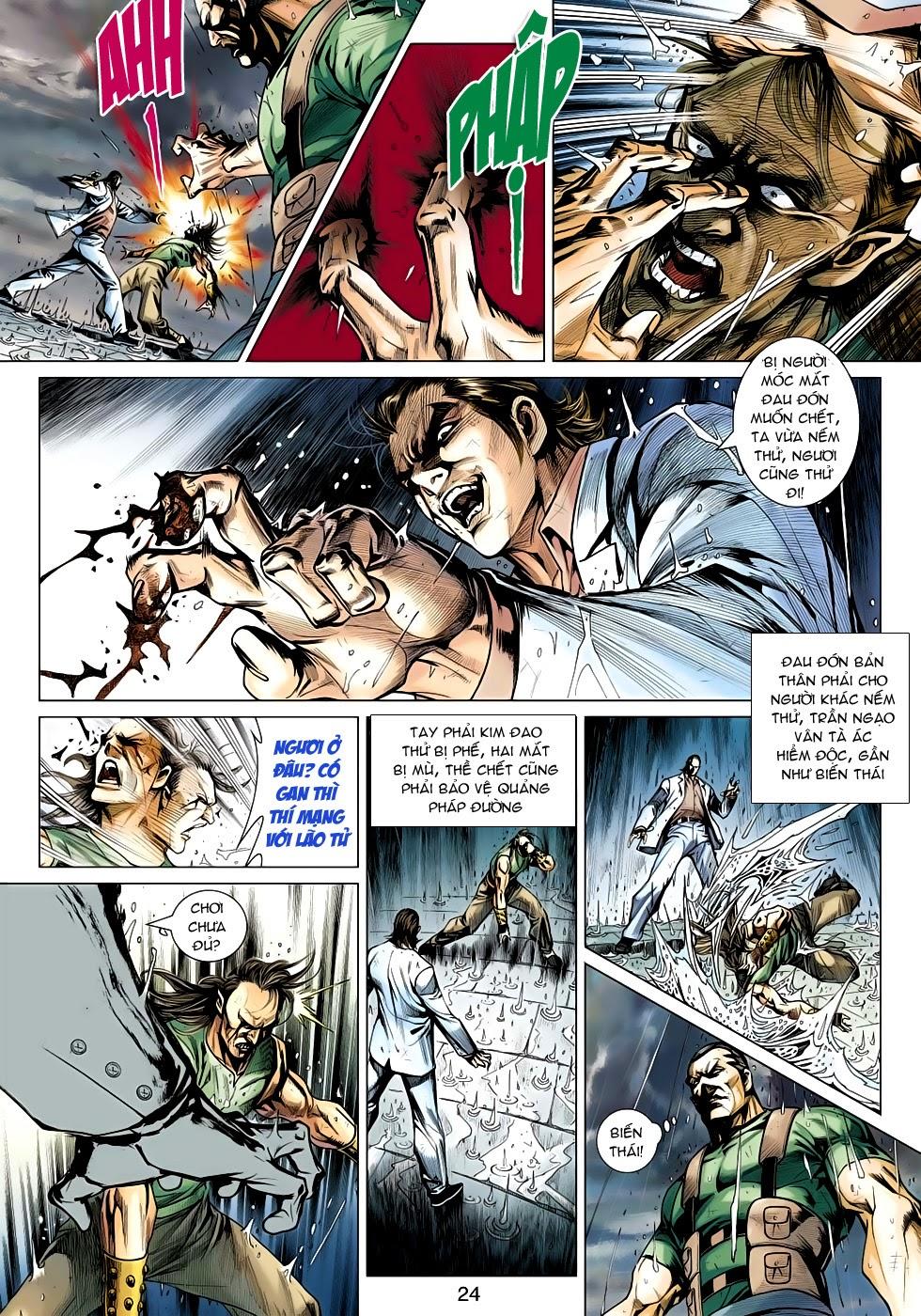 Long Hổ Môn Chap 507 - Next Chap 508