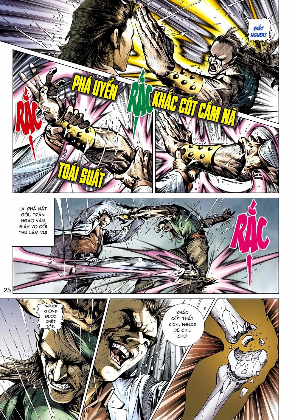 Long Hổ Môn Chap 507 - Next Chap 508