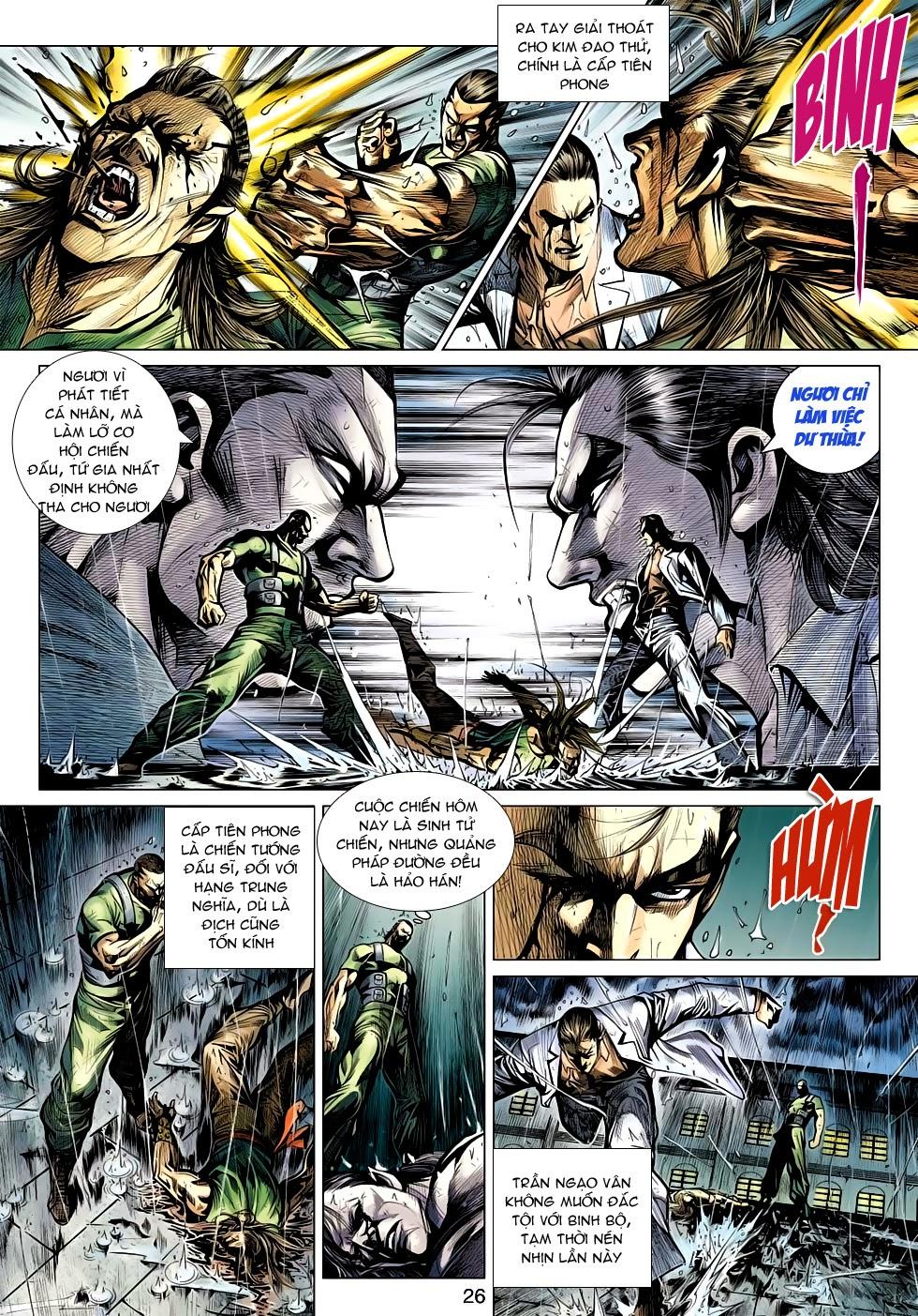 Long Hổ Môn Chap 507 - Next Chap 508