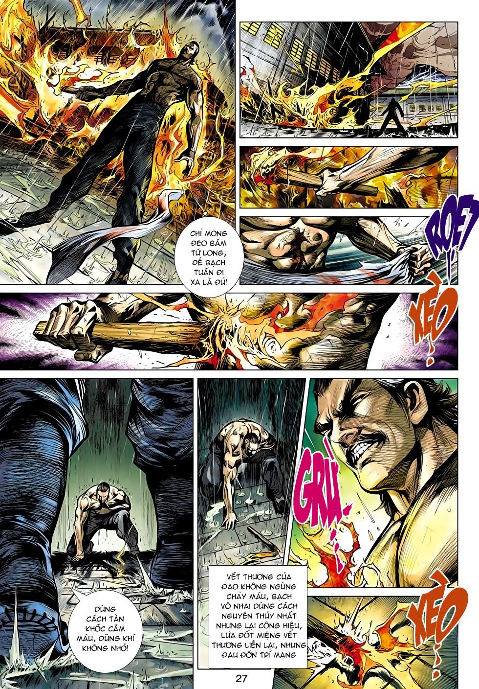 Long Hổ Môn Chap 507 - Next Chap 508