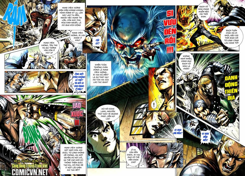 Long Hổ Môn Chap 507 - Next Chap 508