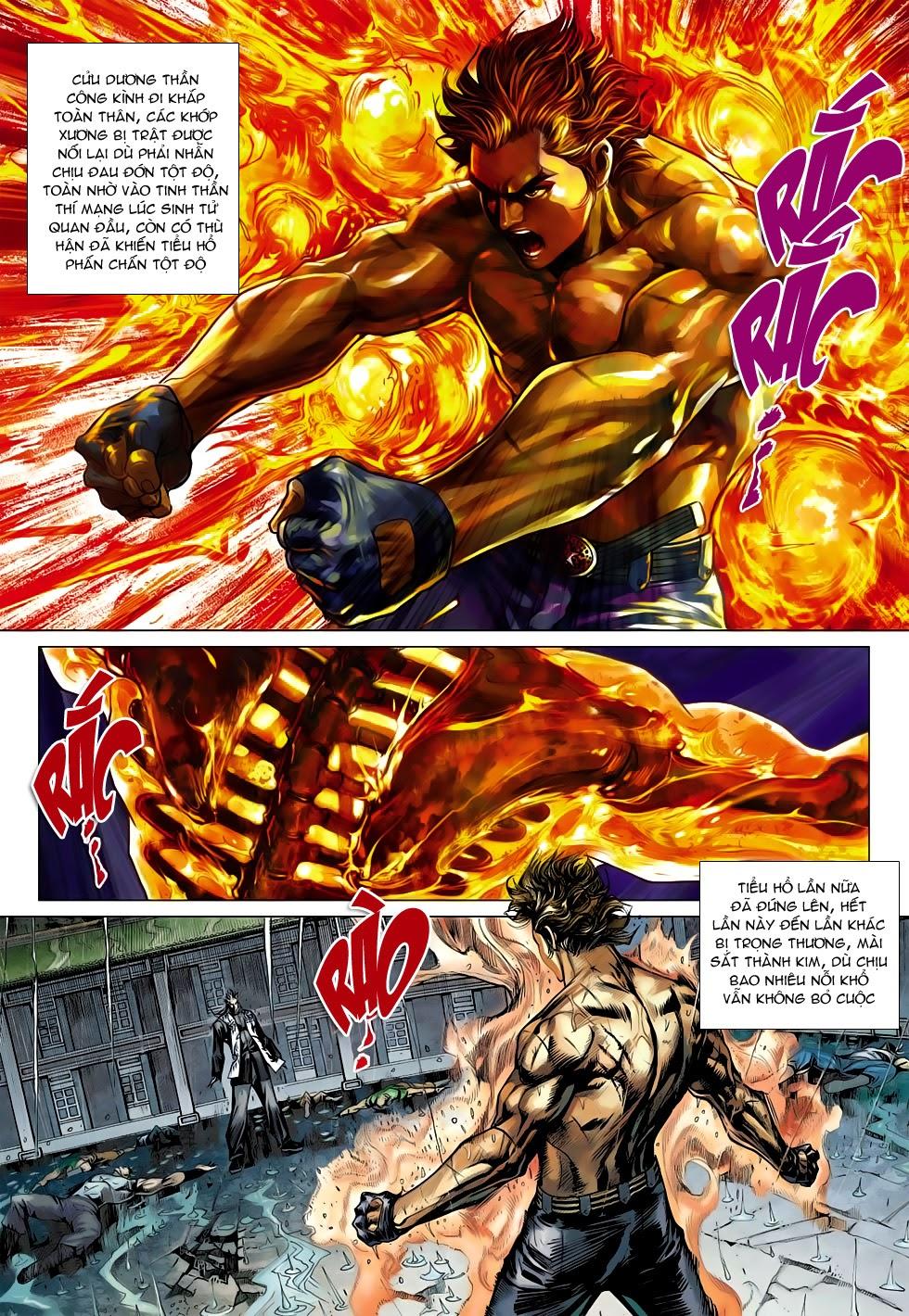 Long Hổ Môn Chap 507 - Next Chap 508