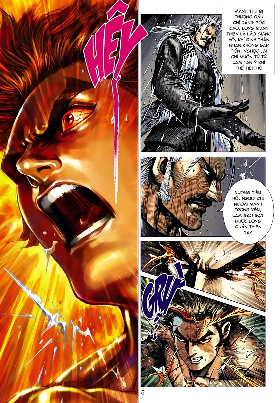 Long Hổ Môn Chap 507 - Next Chap 508