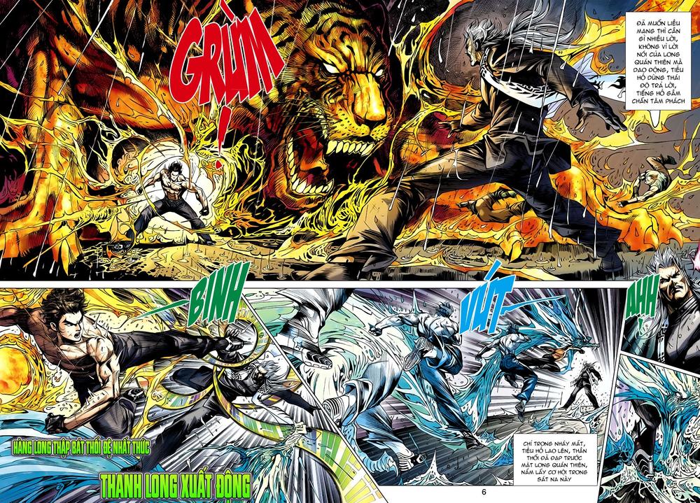 Long Hổ Môn Chap 507 - Next Chap 508