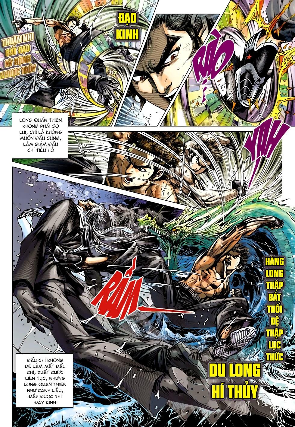 Long Hổ Môn Chap 507 - Next Chap 508