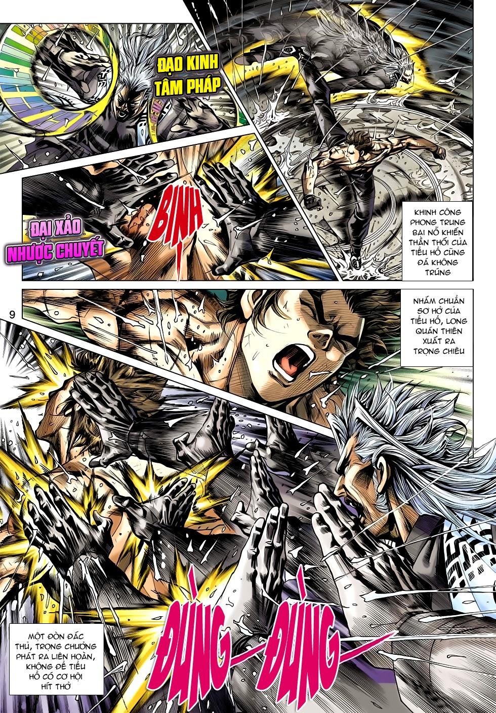 Long Hổ Môn Chap 507 - Next Chap 508