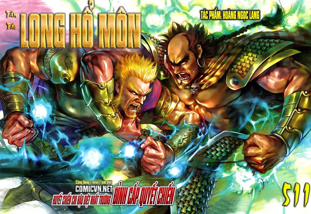 Long Hổ Môn Chap 511 - Next Chap 512