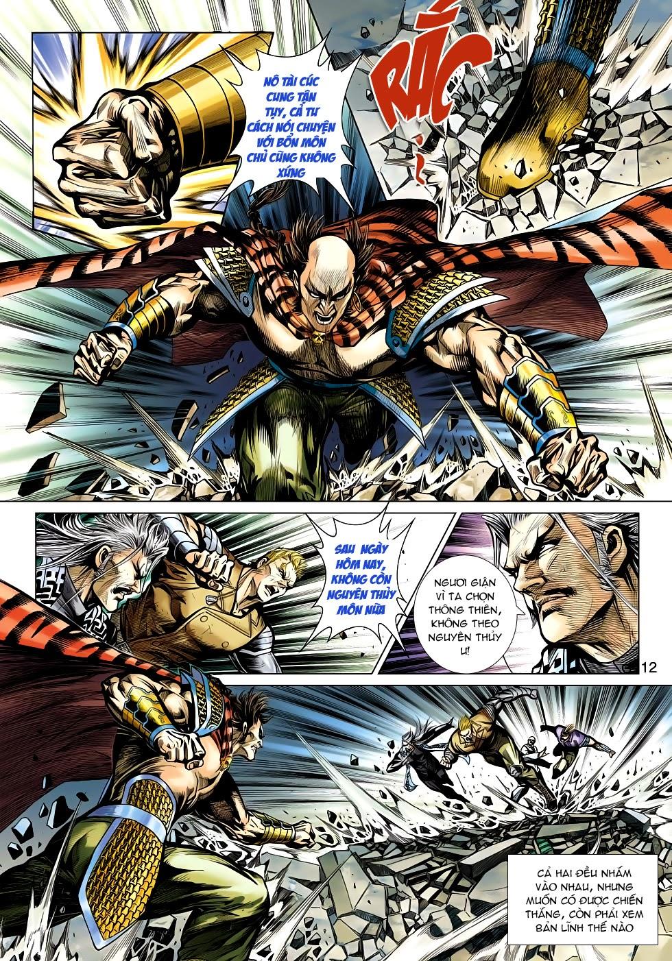 Long Hổ Môn Chap 511 - Next Chap 512