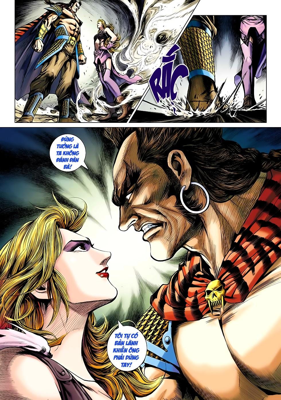 Long Hổ Môn Chap 511 - Next Chap 512