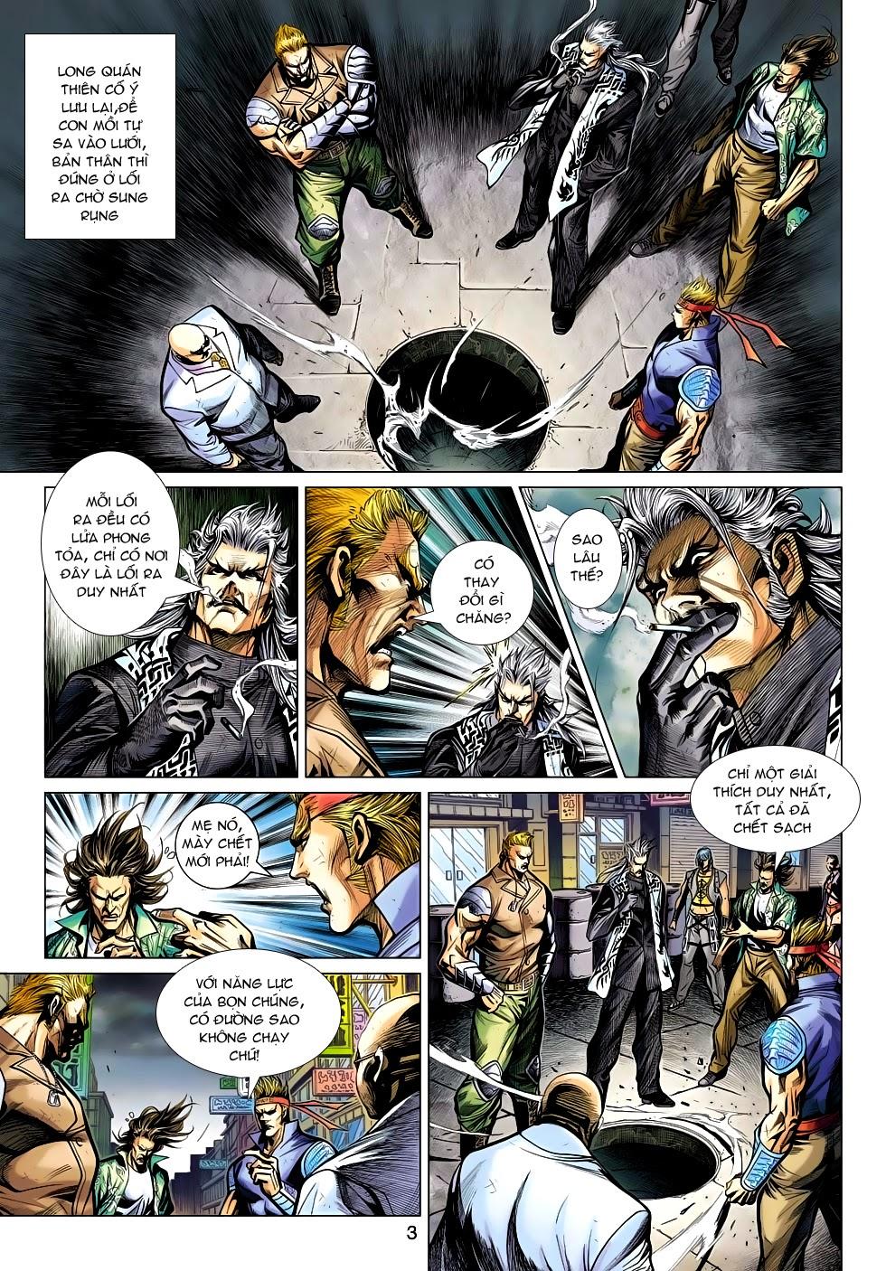 Long Hổ Môn Chap 511 - Next Chap 512