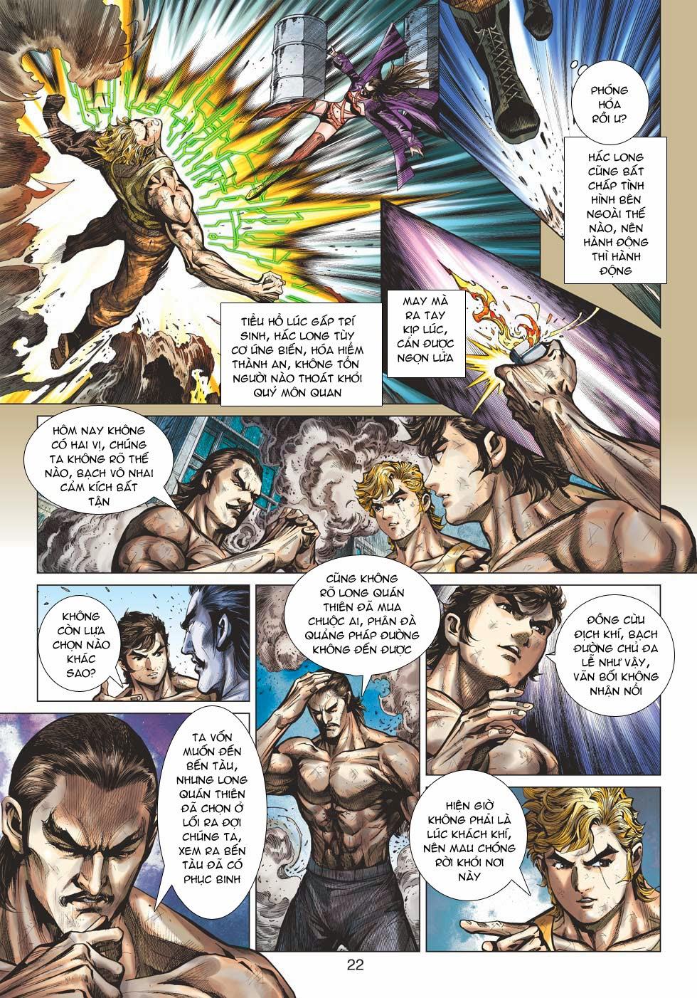 Long Hổ Môn Chap 511 - Next Chap 512