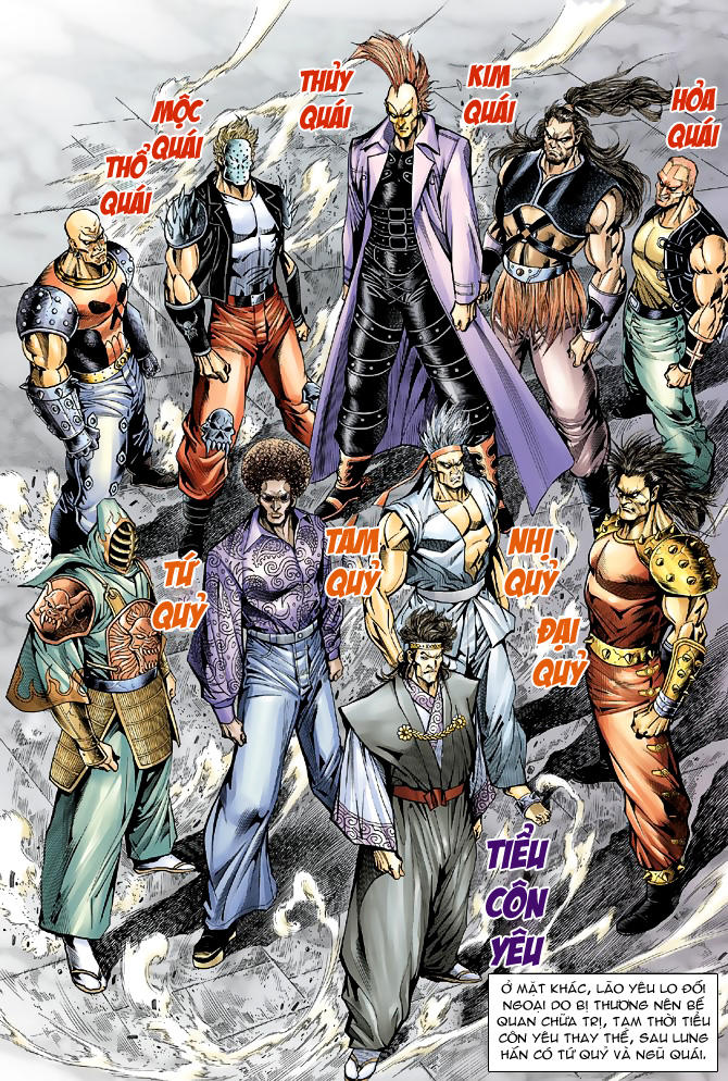 Long Hổ Môn Chap 52 - Next Chap 53