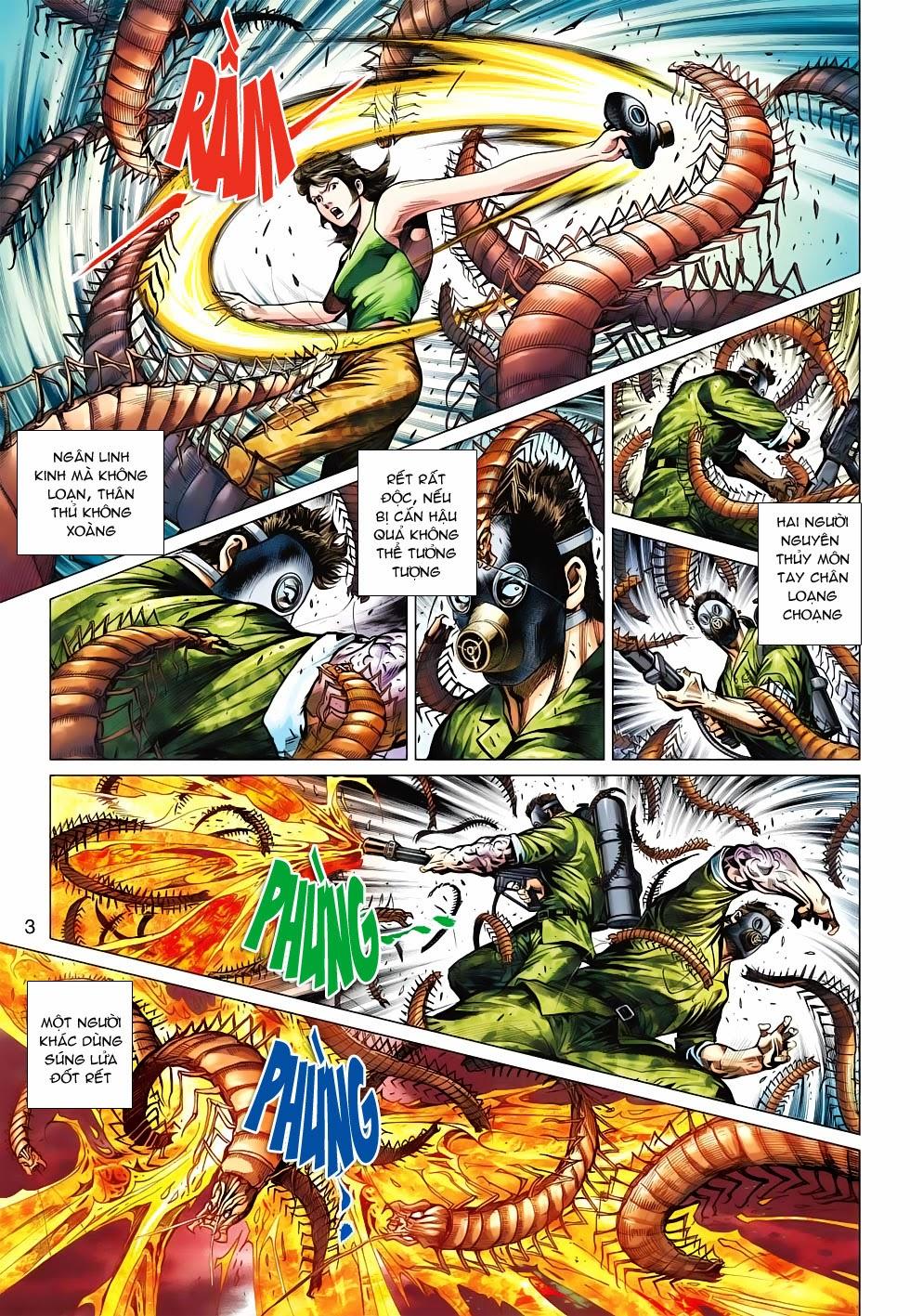 Long Hổ Môn Chap 520 - Next Chap 521