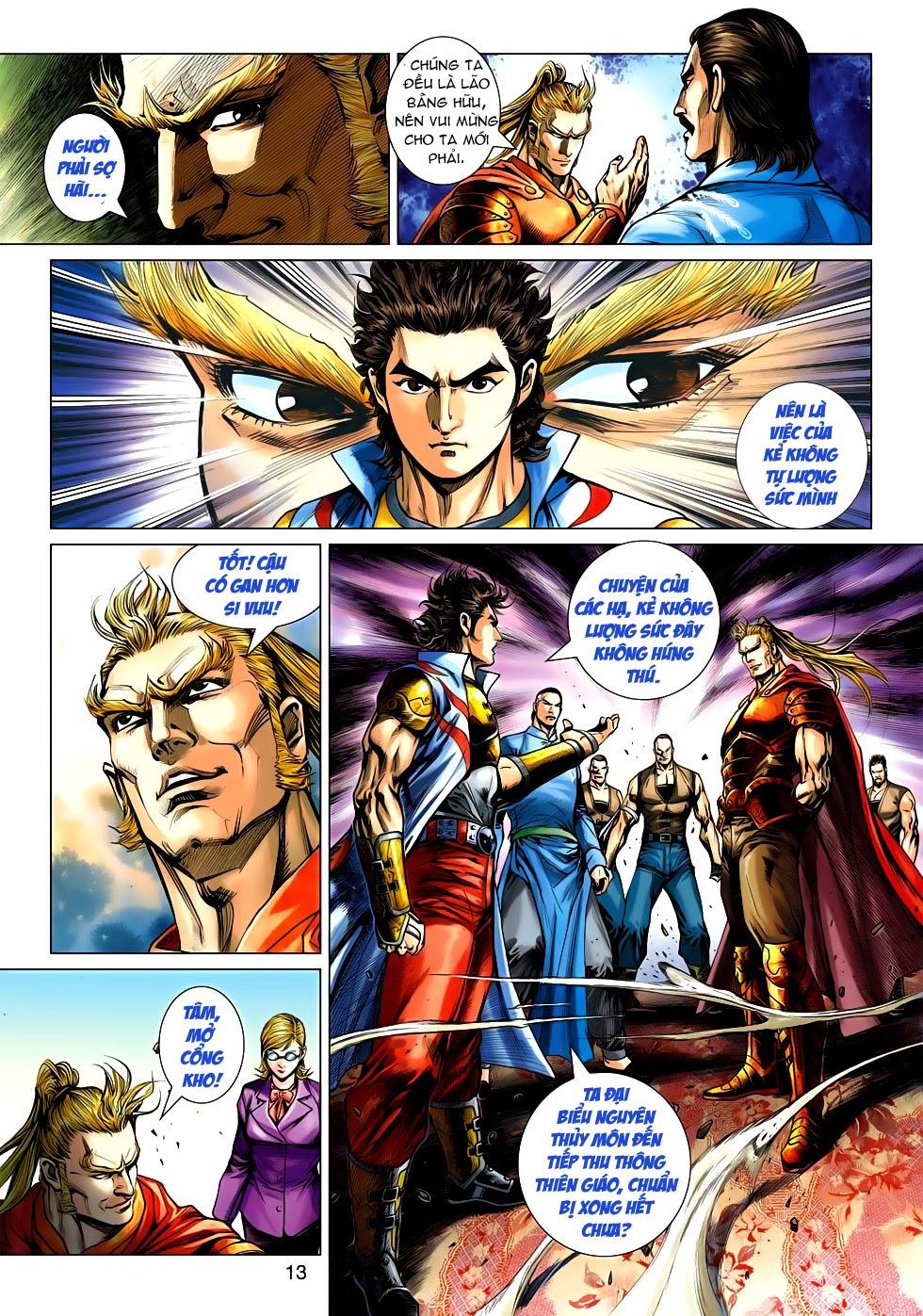 Long Hổ Môn Chap 523 - Next Chap 524