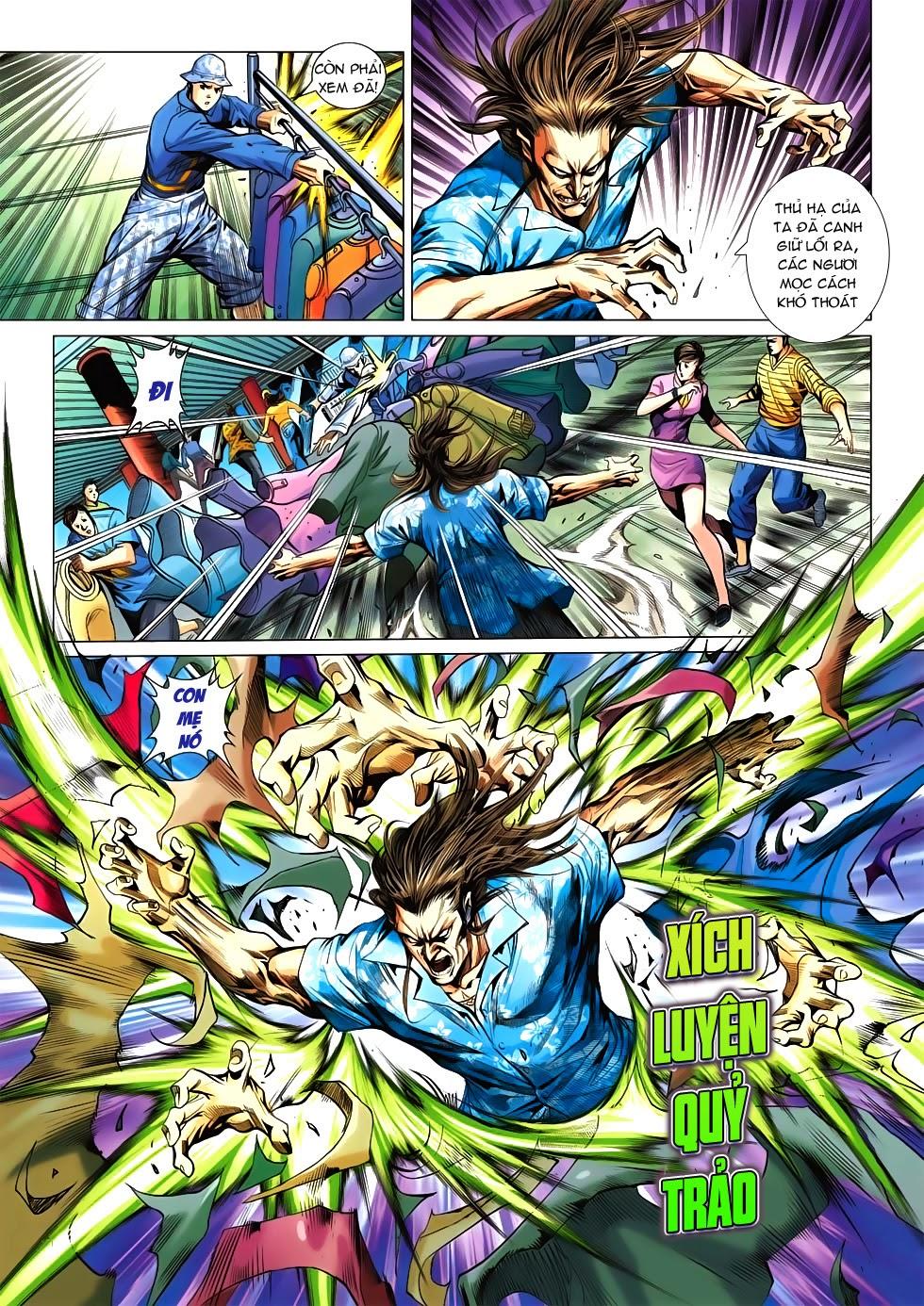 Long Hổ Môn Chap 540 - Next Chap 541