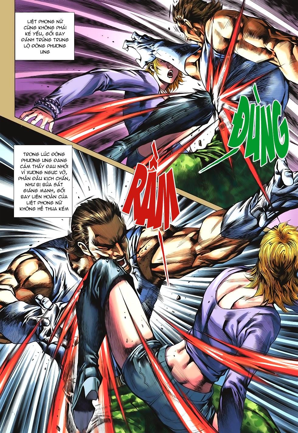 Long Hổ Môn Chap 542 - Next Chap 543