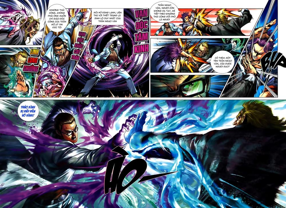 Long Hổ Môn Chap 550 - Next Chap 551