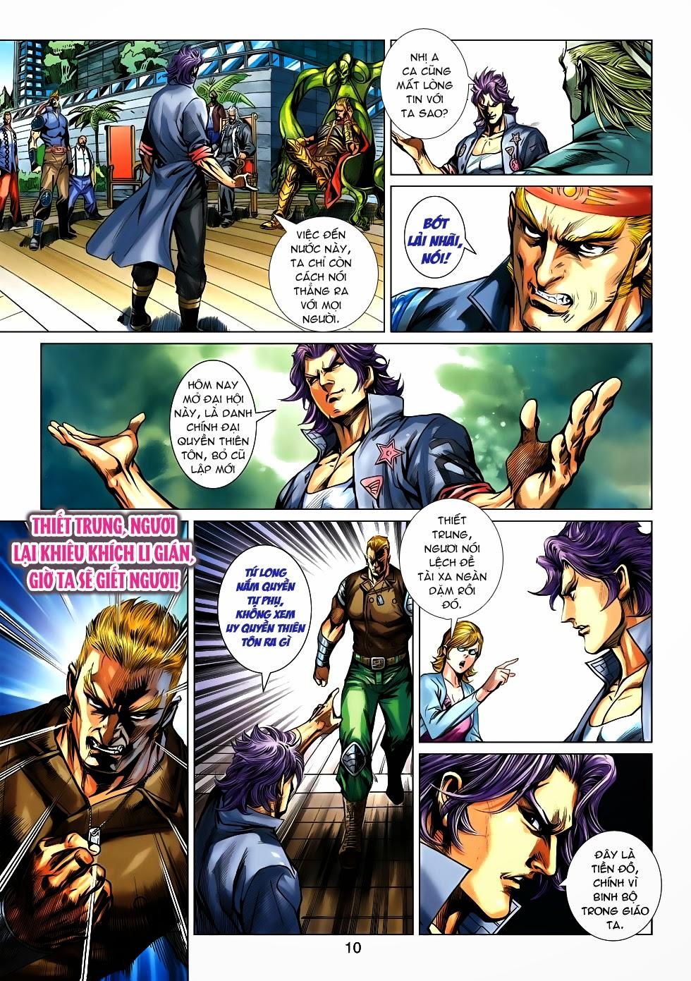 Long Hổ Môn Chap 550 - Next Chap 551