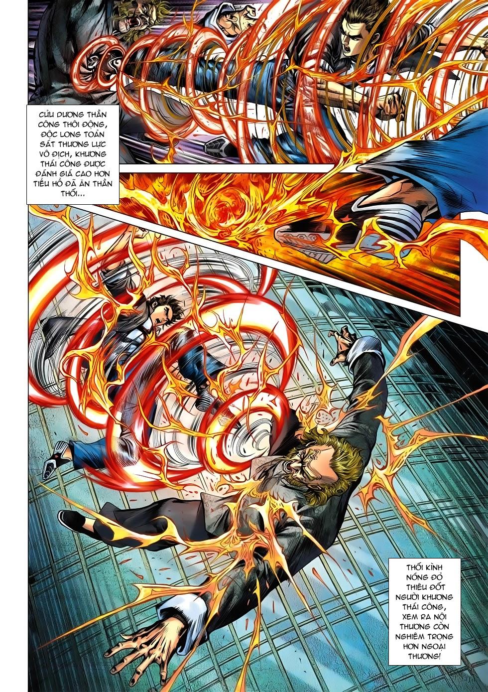 Long Hổ Môn Chap 554 - Next Chap 555