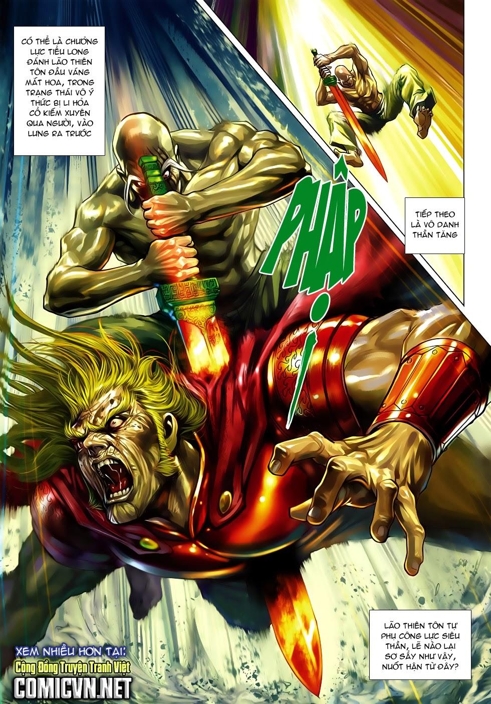 Long Hổ Môn Chap 560 - Next Chap 561