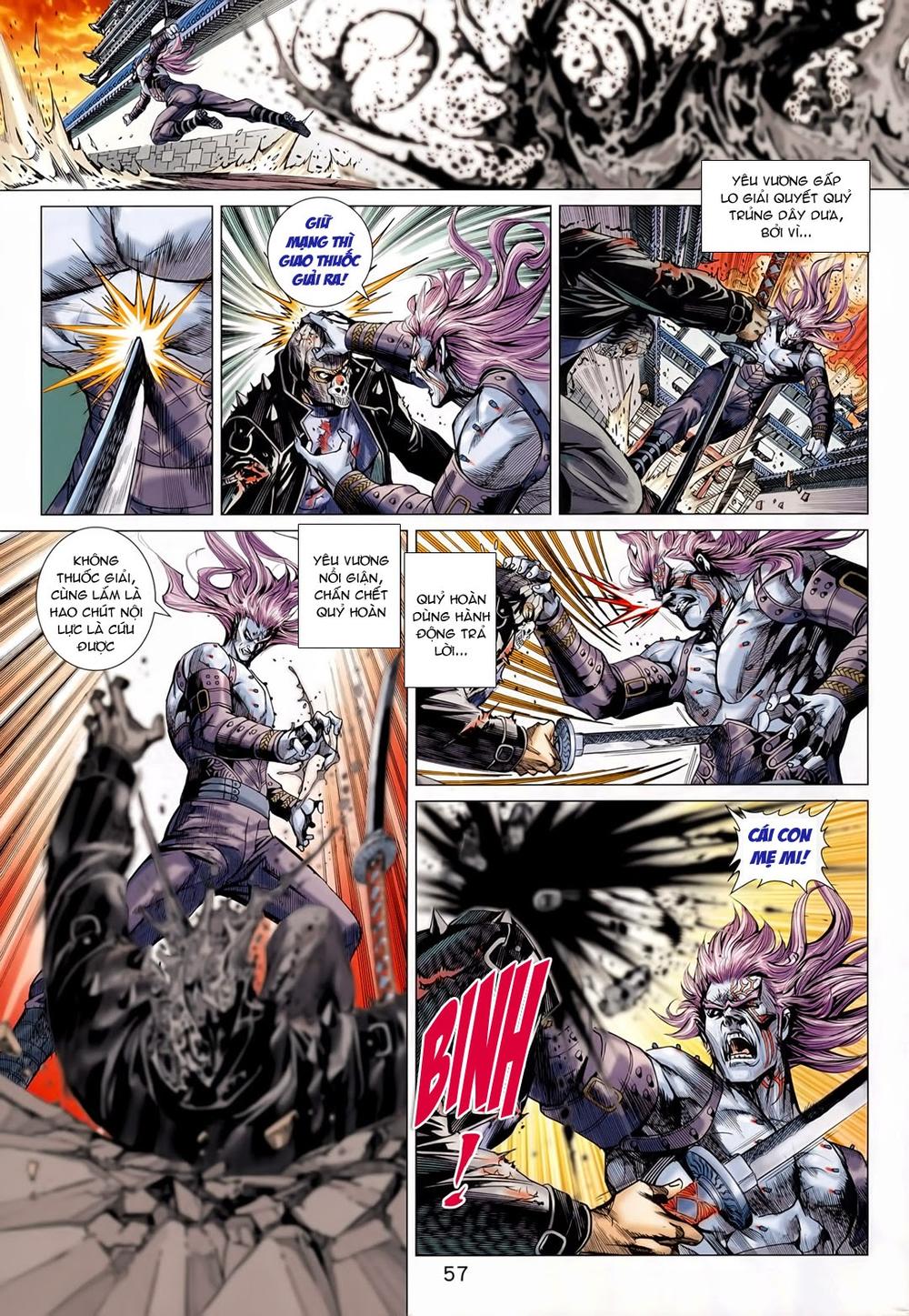 Long Hổ Môn Chap 567 - Next Chap 568