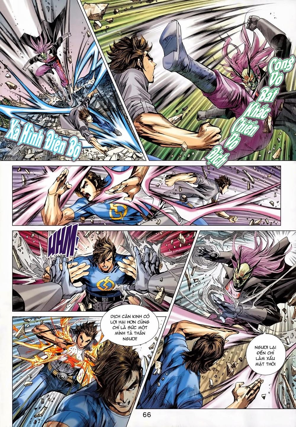 Long Hổ Môn Chap 567 - Next Chap 568