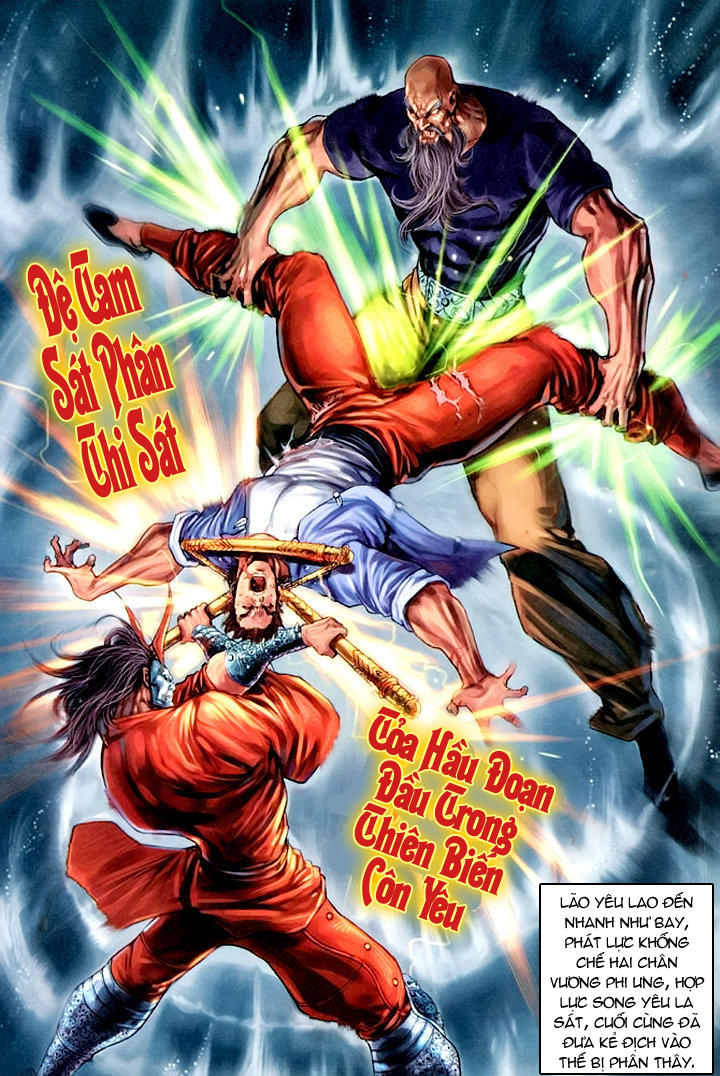 Long Hổ Môn Chap 57 - Next Chap 58