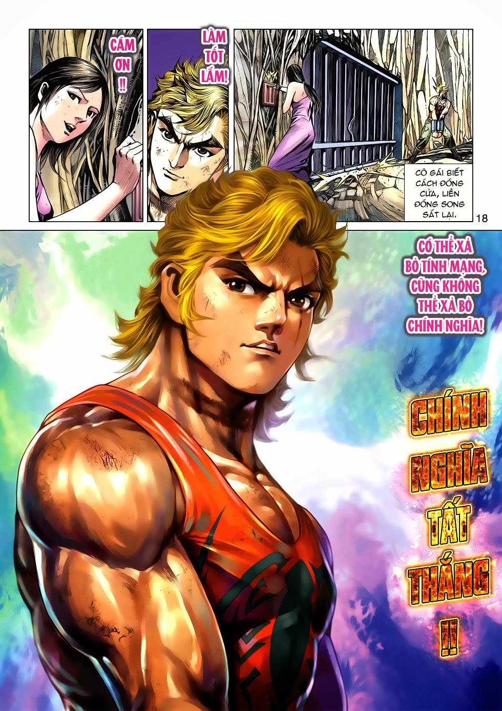 Long Hổ Môn Chap 571 - Next Chap 572