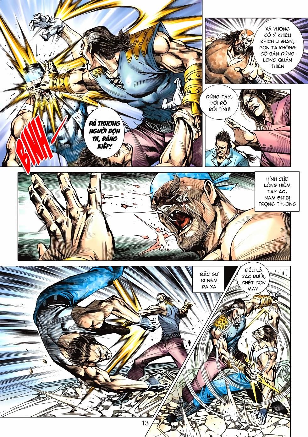 Long Hổ Môn Chap 583 - Next Chap 584