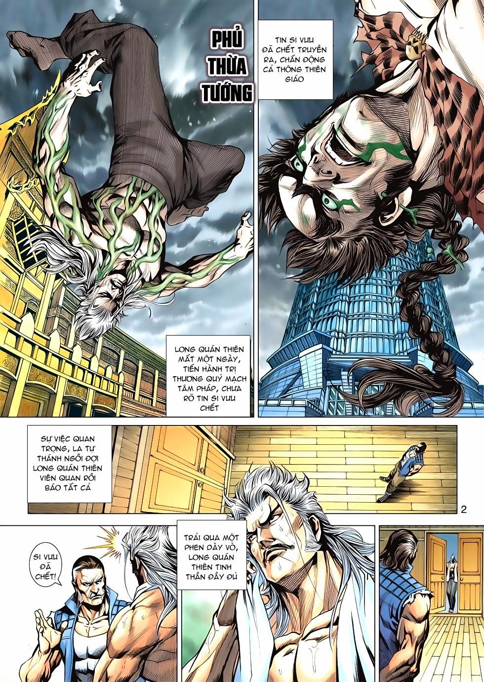 Long Hổ Môn Chap 587 - Next Chap 588