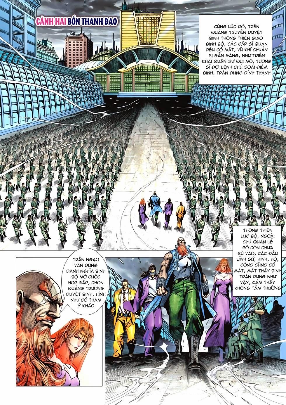 Long Hổ Môn Chap 587 - Next Chap 588