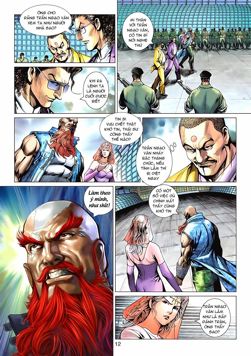 Long Hổ Môn Chap 587 - Next Chap 588