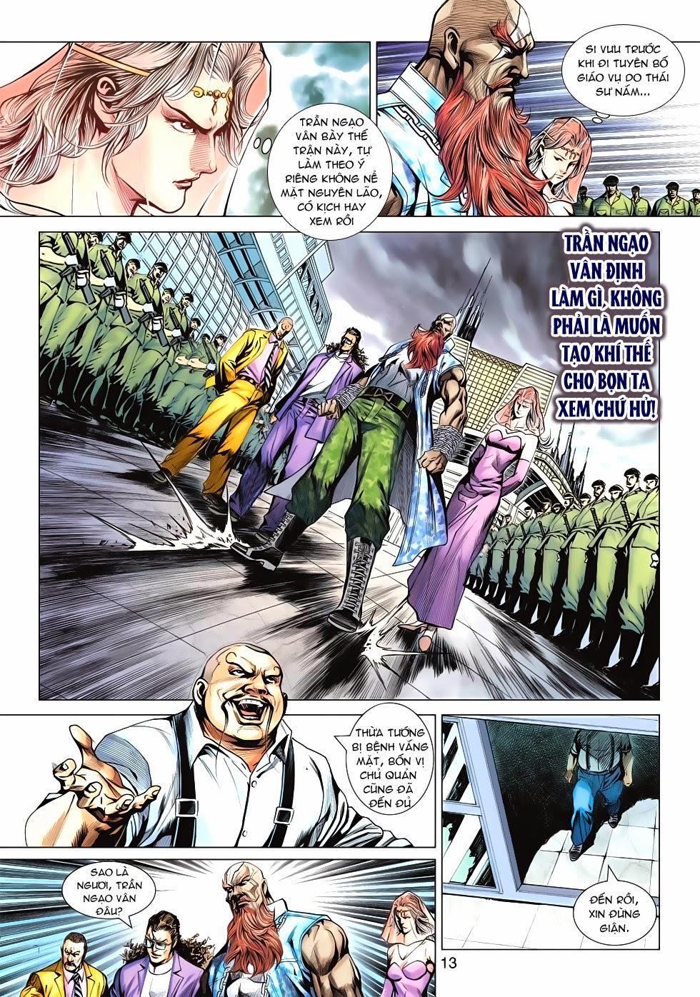 Long Hổ Môn Chap 587 - Next Chap 588