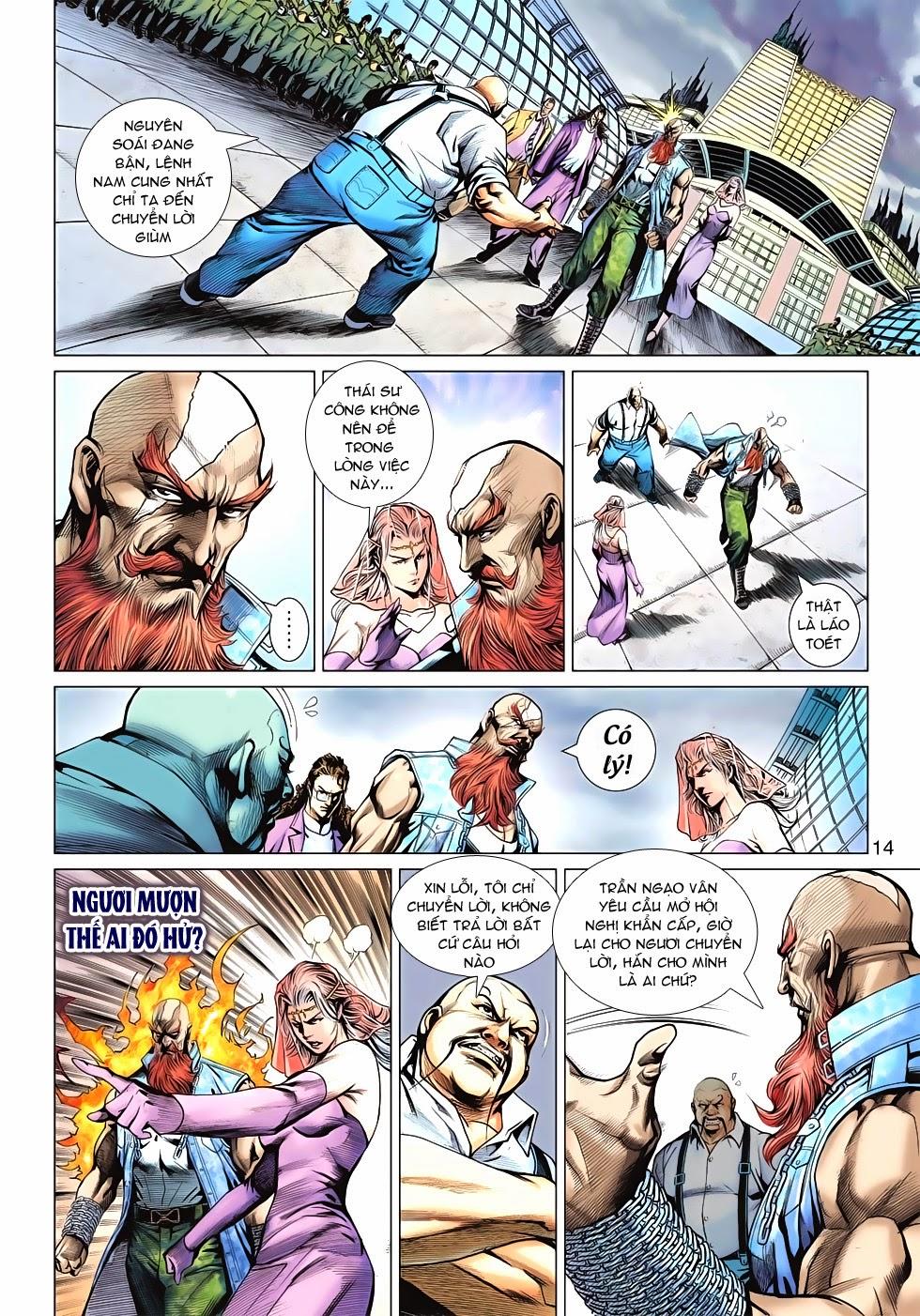 Long Hổ Môn Chap 587 - Next Chap 588