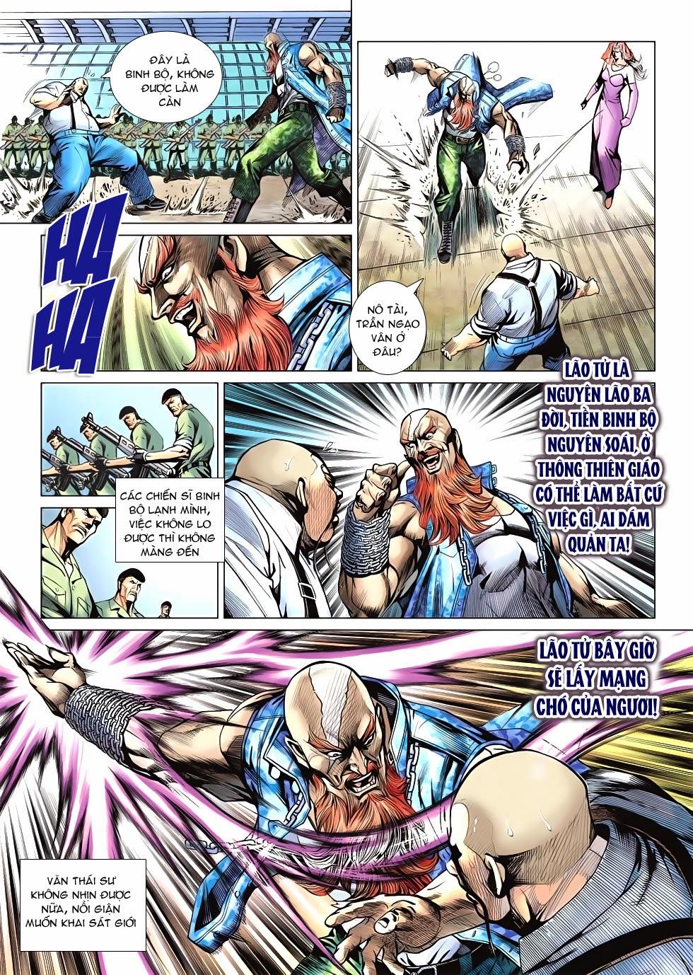 Long Hổ Môn Chap 587 - Next Chap 588