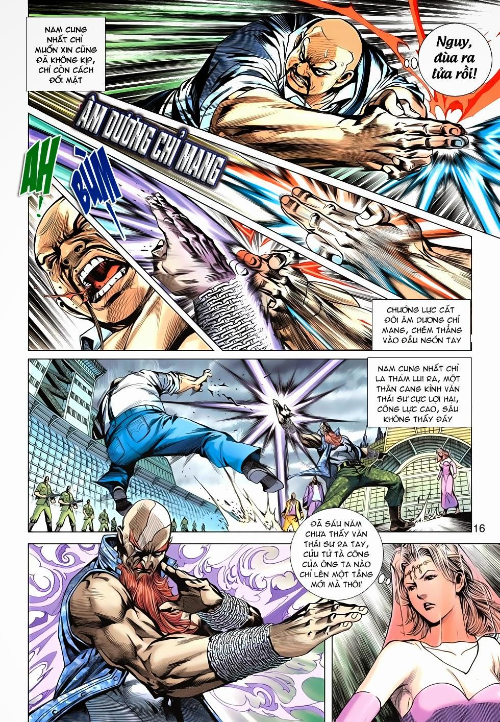 Long Hổ Môn Chap 587 - Next Chap 588