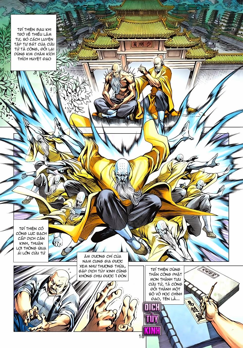 Long Hổ Môn Chap 587 - Next Chap 588