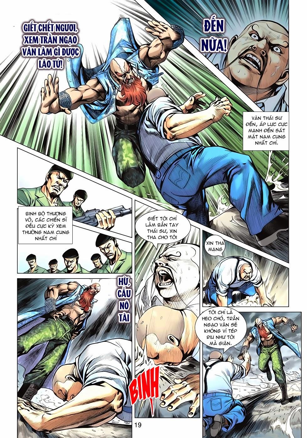 Long Hổ Môn Chap 587 - Next Chap 588