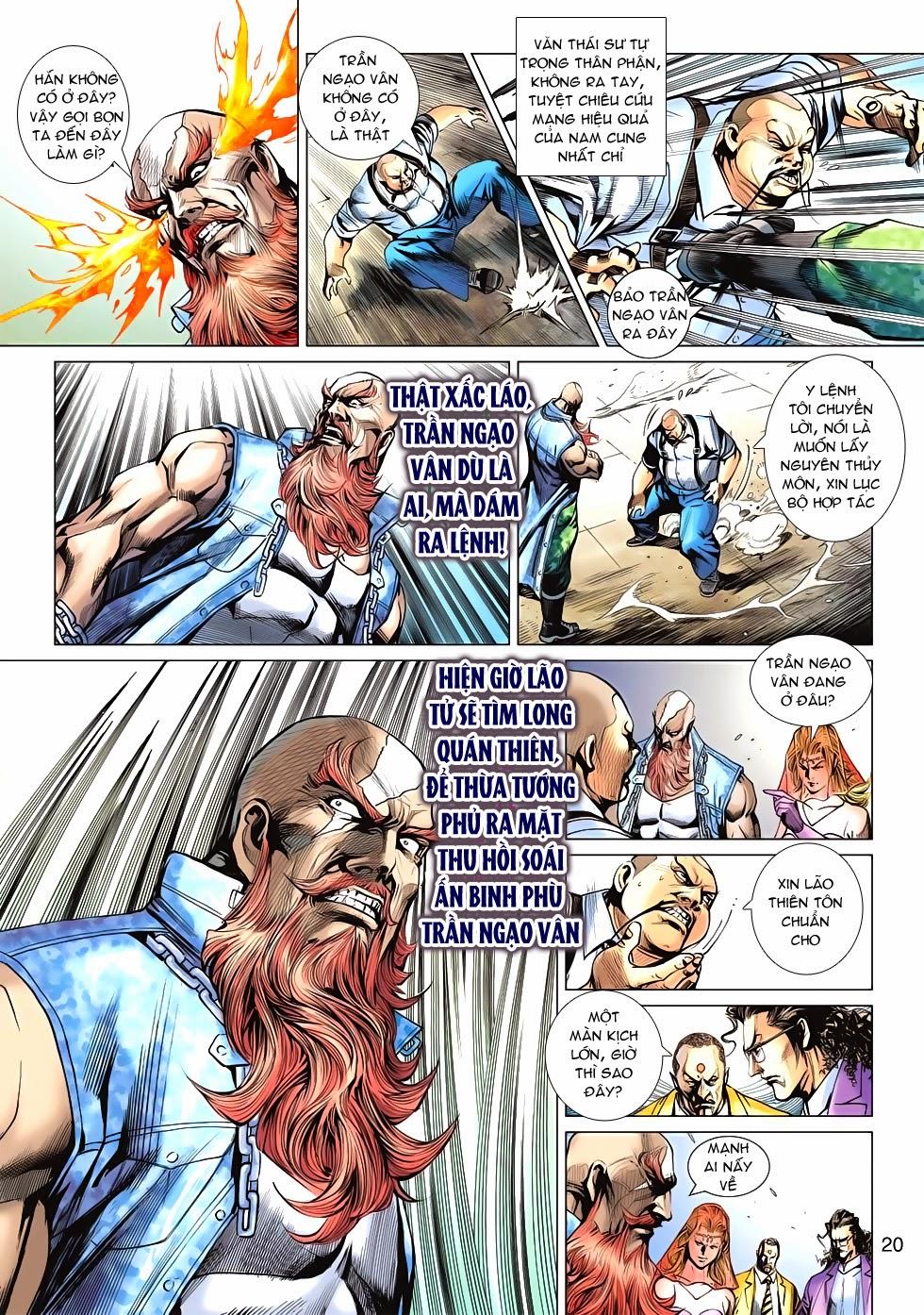 Long Hổ Môn Chap 587 - Next Chap 588